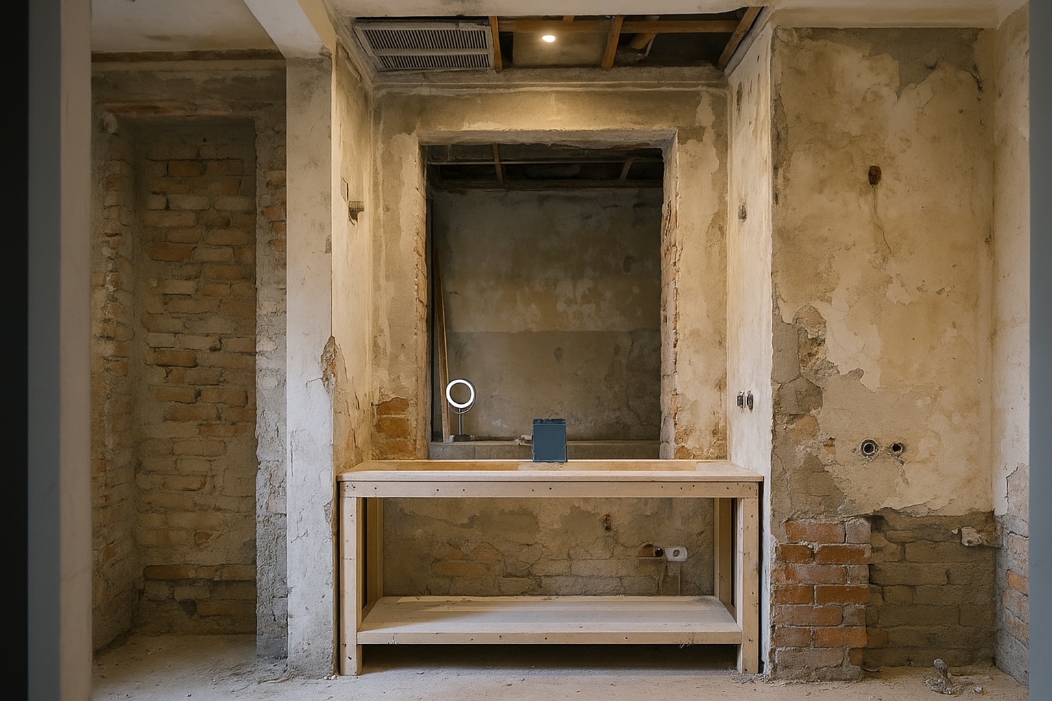 Renovation and Interior Finishing